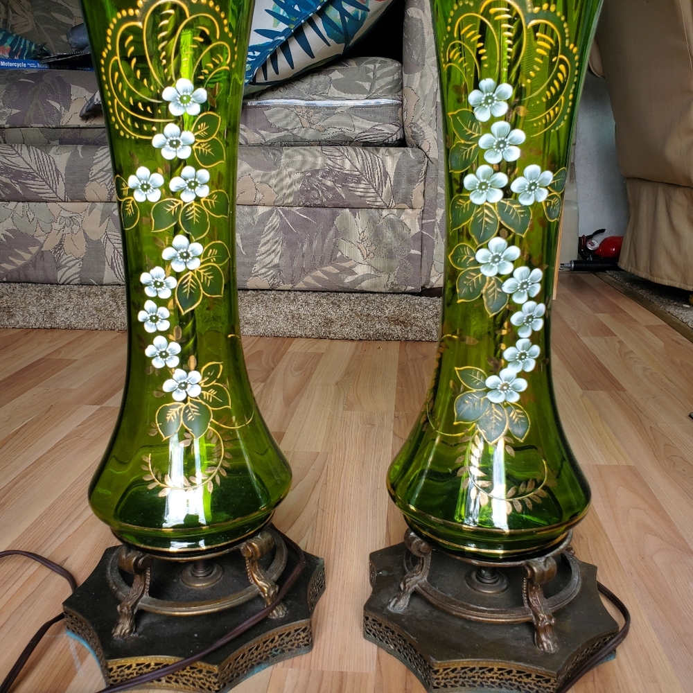 Vintage lamps
